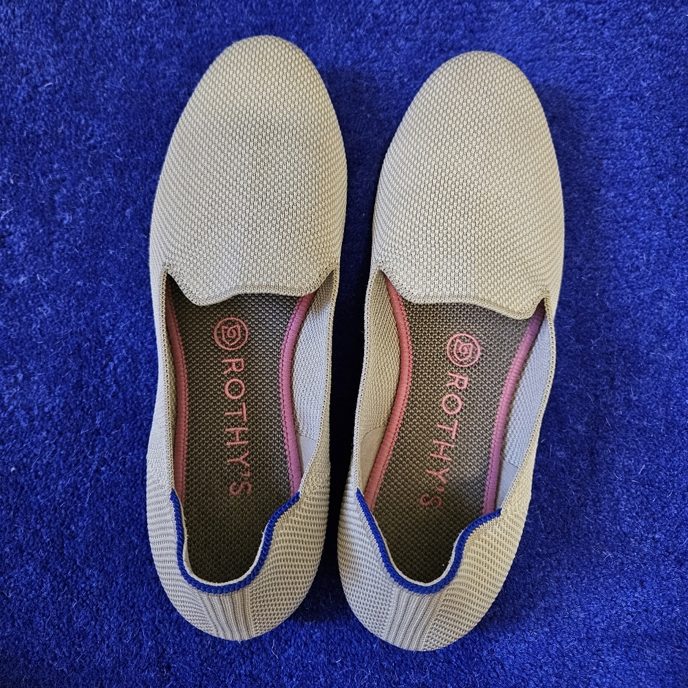 Rothy's Linen Loafer
